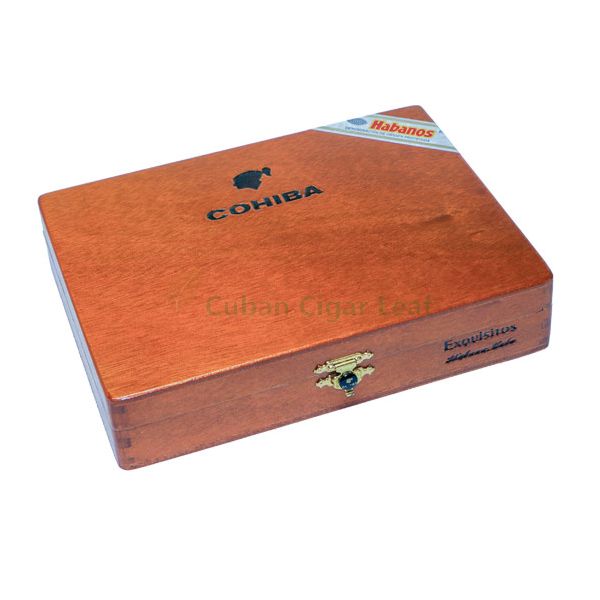 cohiba cuban cigars box